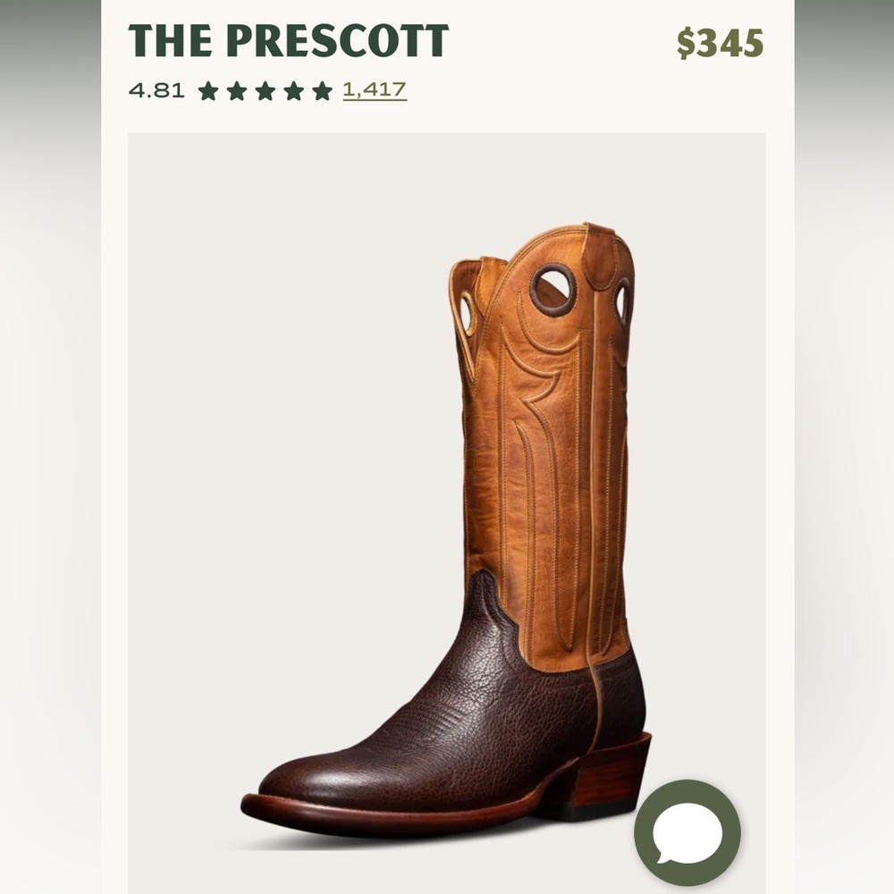 Tecovas Prescott Men’s Boot
